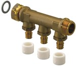 Колектор Uponor Q&E NKB DR 3/4"MT/SN 3X15 c / c50 мм